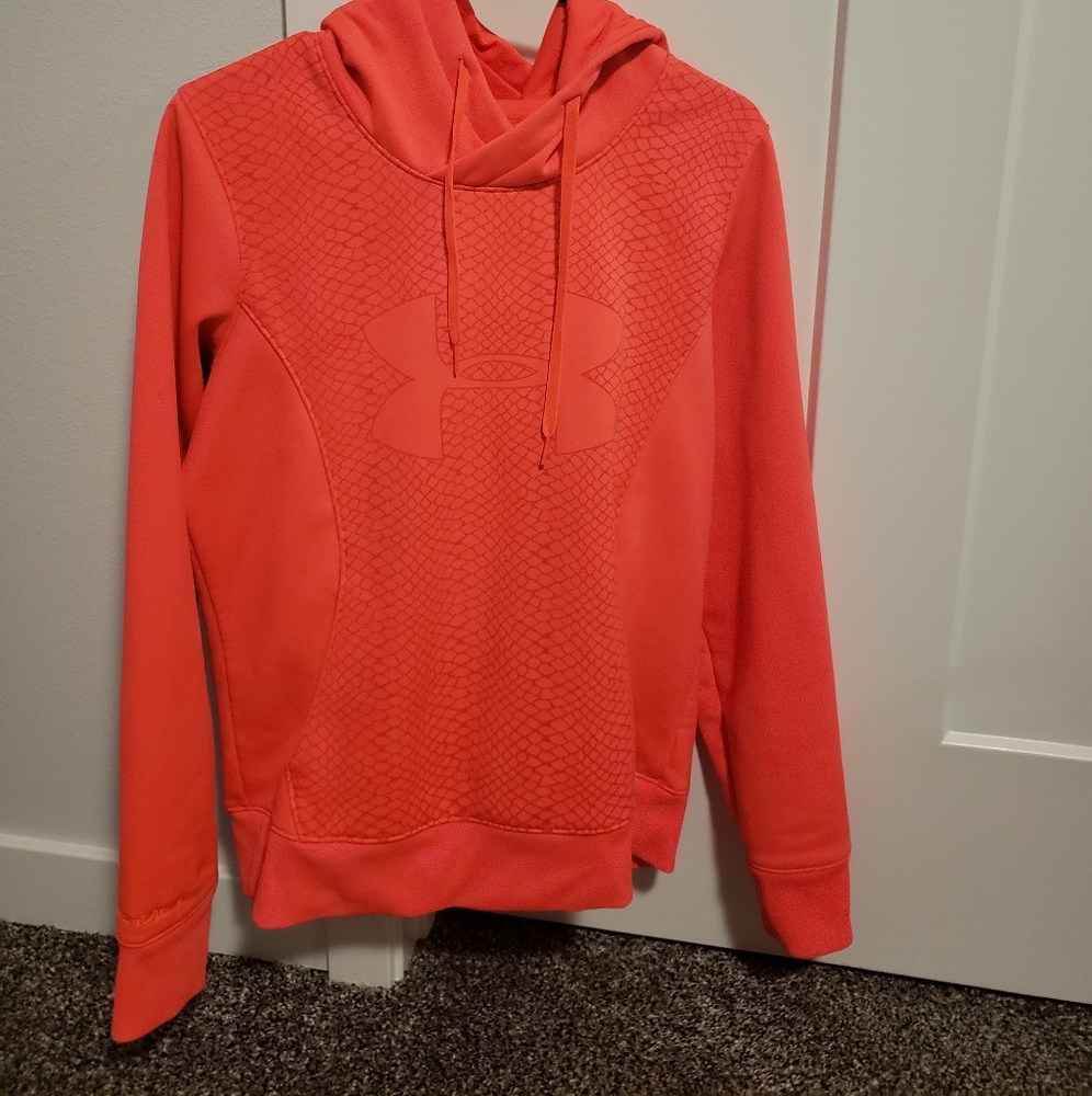Hot pink! Under Armour sweatshirt